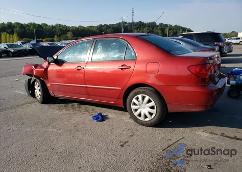 2008 Toyota Corolla Ce z USA, uszkodzony, nr VIN 2T1BR32E28C904037